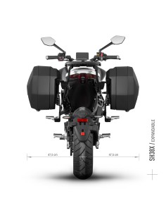 3P SYSTEM CF MOTO 800 NK/SPORT/ADVANCED 2