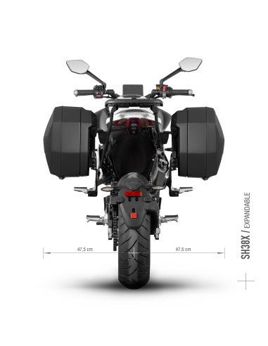 3P SYSTEM CF MOTO 800 NK/SPORT/ADVANCED