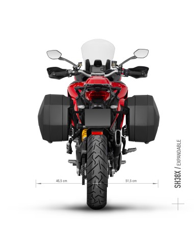 3P SYSTEM DUCATI MULTISTRADA 950/1260