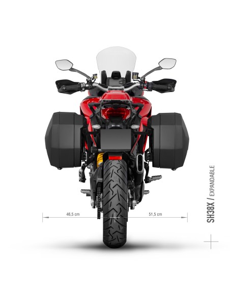 3P SYSTEM DUCATI MULTISTRADA 950/1260