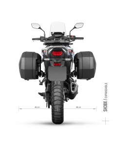 3P SYSTEM HONDA TRANSALP XL 750 2