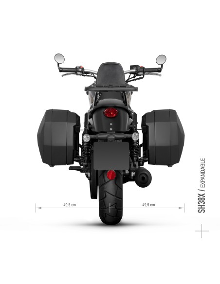 3P SYSTEM KEEWAY-BENDA V 302 C/V-CRUISER 125