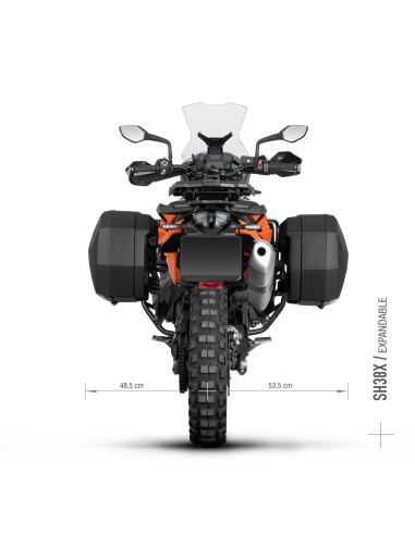 3P SYSTEM KTM 790/890 ADVENTURE / HUSQVARNA NORDEN 901