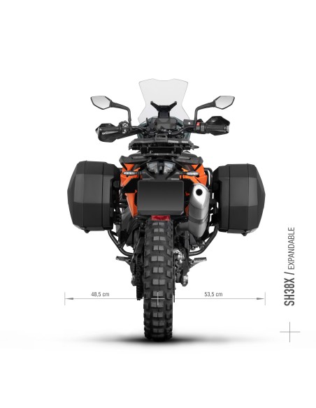 3P SYSTEM KTM 790/890 ADVENTURE / HUSQVARNA NORDEN 901