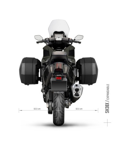 3P SYSTEM KYMCO CV3 550