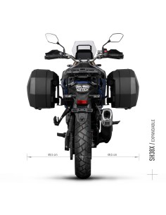 3P SYSTEM SUZUKI V-STROM 800 SE/DE/TECH 2