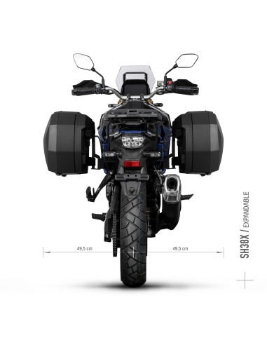 3P SYSTEM SUZUKI V-STROM 800 SE/DE/TECH