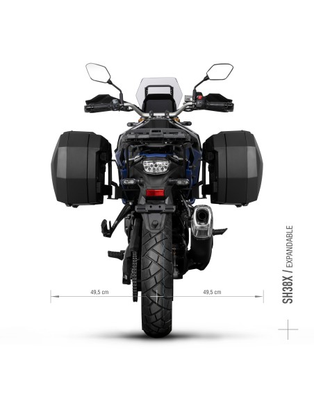 3P SYSTEM SUZUKI V-STROM 800 SE/DE/TECH