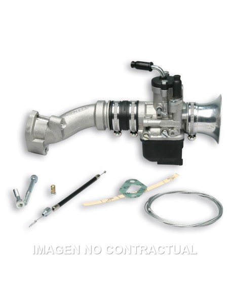 Carburación Al Cárter PHBL 25 Vespa Primavera 125 