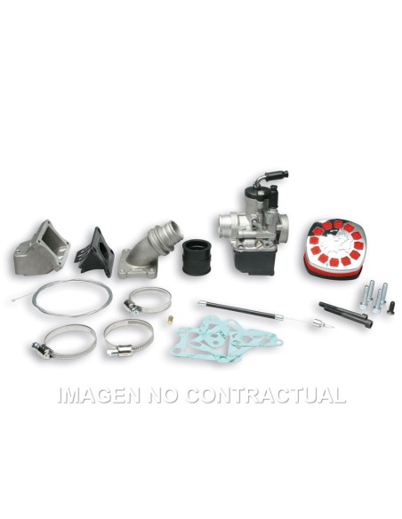 Carburación Malossi PHBL 25 B Laminar Carter Vespa 