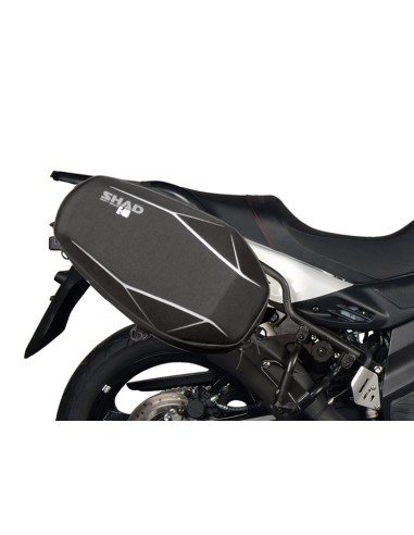 SIDE BAG HOLDER SUZUKI VSTROM 650