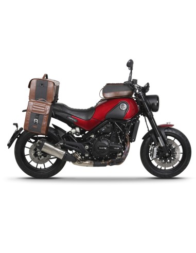 SR SIDE BAG HOLDER BENELLI LEONCINO 502i