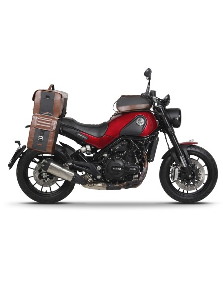 SR SIDE BAG HOLDER BENELLI LEONCINO 502i