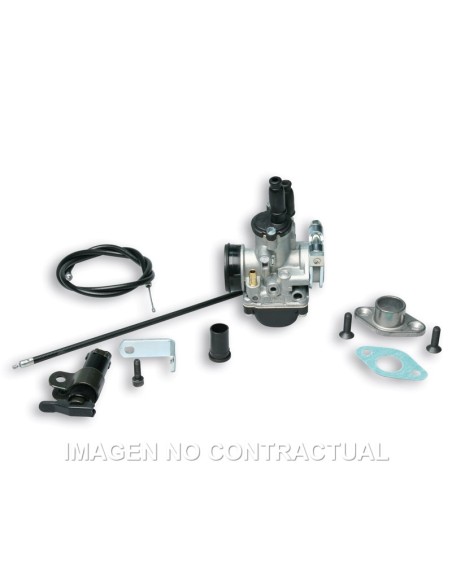 Carburación PHBG 19 AS Heroism, Dink, Top Boy 