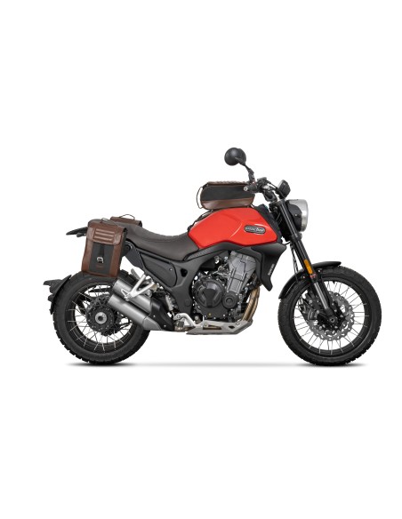 SR SIDE BAG HOLDER MACBOR EIGHT MILLE 500 SCR