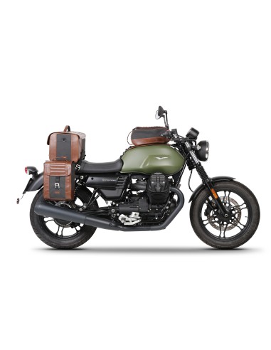 SR SIDE BAG HOLDER MOTO GUZZI V7 821