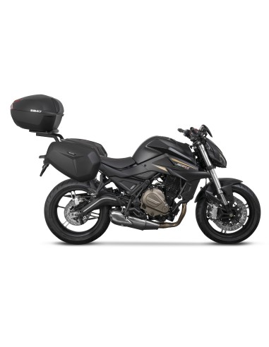 SR SIDE BAG HOLDER MOTO QJ MOTOR SRK 700