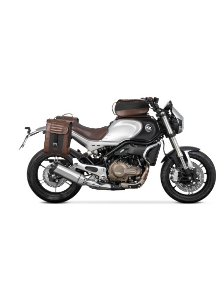 SR SIDE BAG HOLDER MOTO QJ MOTOR SRV550