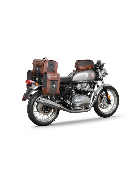 SR SIDE BAG HOLDER ROYAL ENFIELD INTERCEPTOR 650