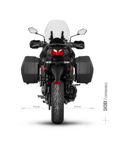 3P SYSTEM KAWASAKI VERSYS 1000