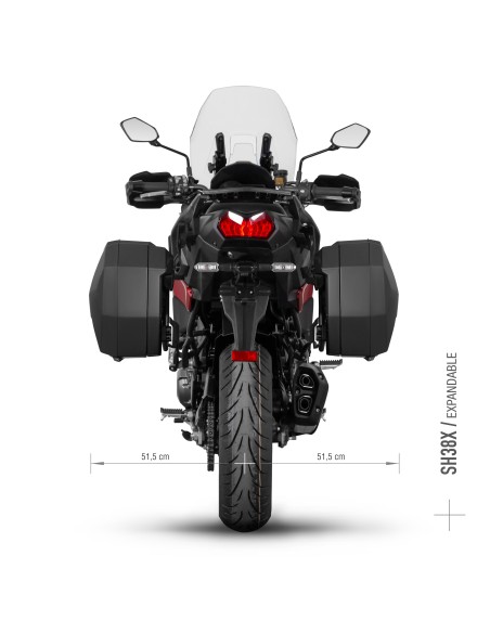 3P SYSTEM KAWASAKI VERSYS 1000