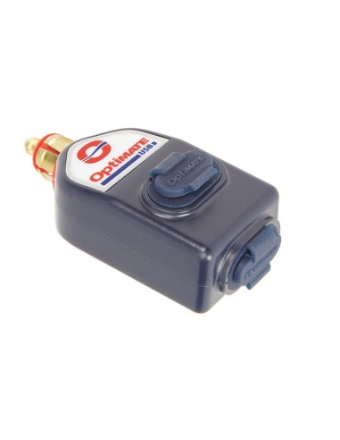 Cargador USB Optimate Doble 3300 mA O-115