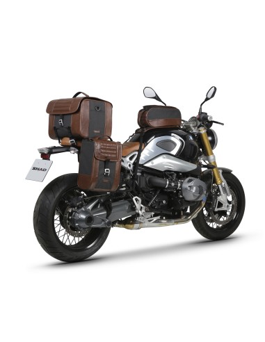 SR SIDE BAG HOLDER BMW NINET 1200