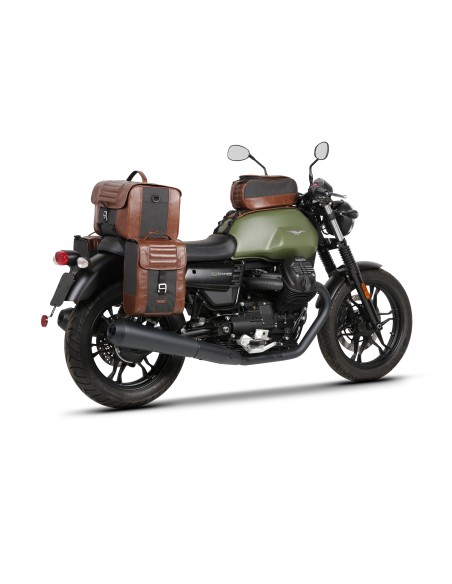 SR SIDE BAG HOLDER MOTO GUZZI V7 821