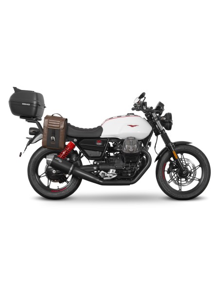 SR SIDE BAG HOLDER MOTO GUZZI V7 STONE/CORSA/TEN/SPECIAL EDITION