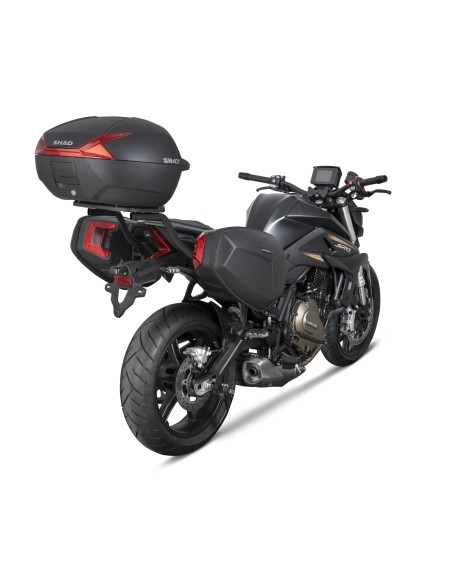 SR SIDE BAG HOLDER MOTO QJ MOTOR SRK 700