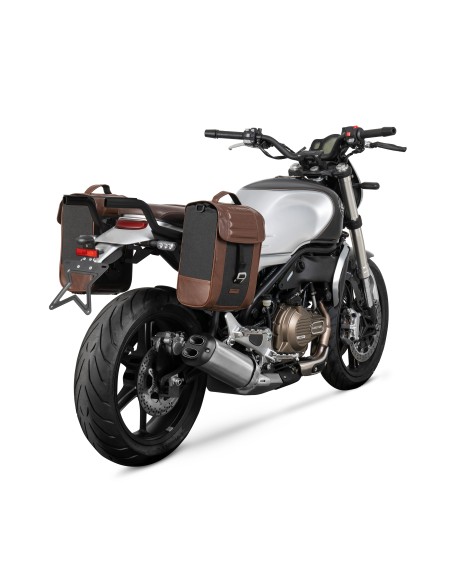 SR SIDE BAG HOLDER MOTO QJ MOTOR SRV550