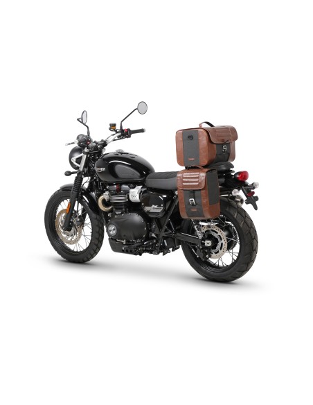 SR SIDE BAG HOLDER TRIUMPH STREET SCRAMBLER 900