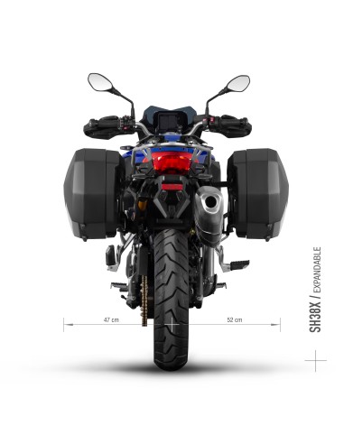 3P SYSTEM BMW F750GS/F800GS/F850GS/ADVENTURE/F900GS ADVENTURE