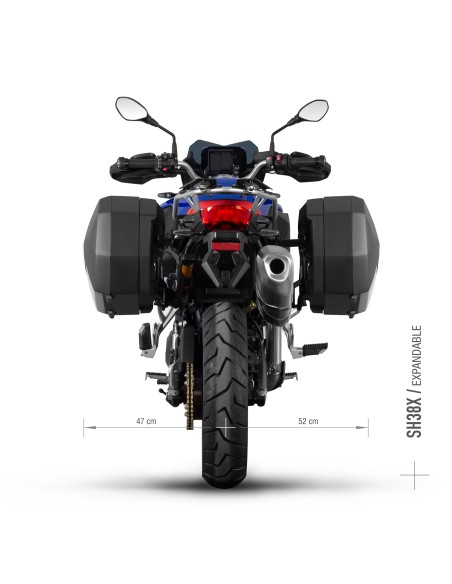 3P SYSTEM BMW F750GS/F800GS/F850GS/ADVENTURE/F900GS ADVENTURE