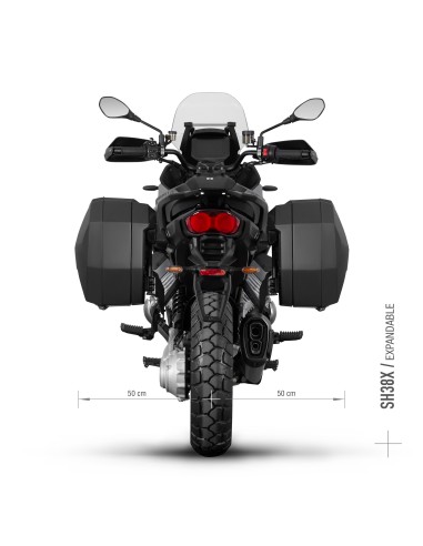3P SYSTEM MOTO GUZZI STELVIO 1000