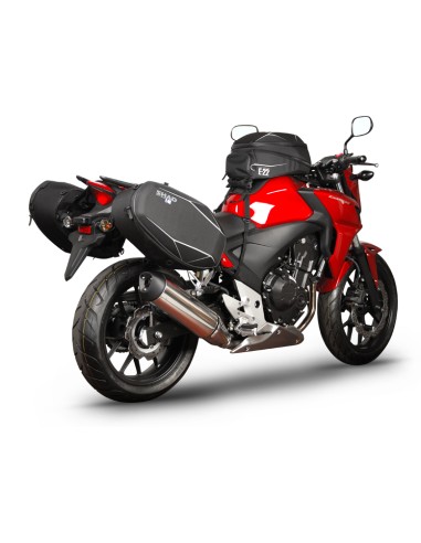 SIDE BAG HOLDER HONDA CB500F/CBR500R/CB500X