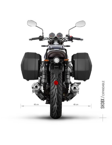 3P SYSTEM MOTO GUZZI V7 SPECIAL/STONE/CORSA