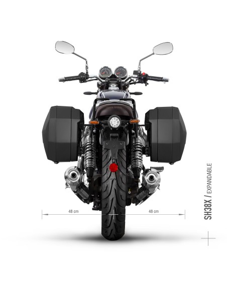 3P SYSTEM MOTO GUZZI V7 SPECIAL/STONE/CORSA
