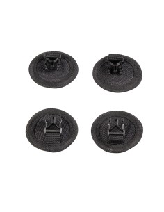 4 IMANES + CINTA SEGURIDAD