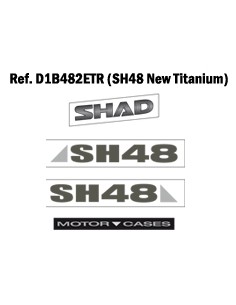 ADHESIVOS SH48 GRIS TITANIO