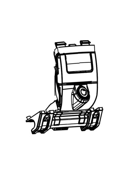 CERRADURA SH35 (D0B35200) -SH36 (D0B36200)