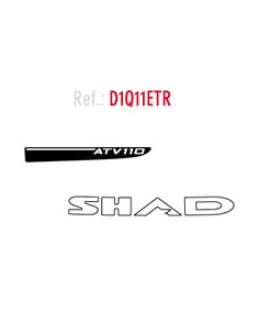 CJT. ADHESIVOS ATV 110