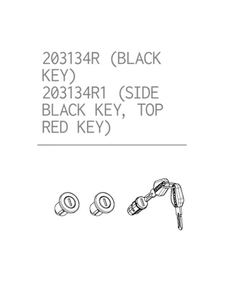 RE JUEGO 3 BOMBINES MALETAS LLAVE NEGRA