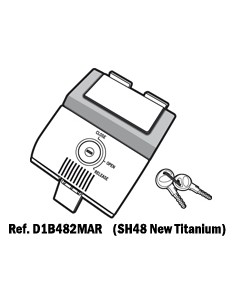RE. CJT MECAN.SH48 GRIS TITANIO