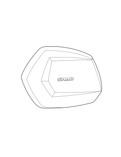 TAPA IZQUIERDA ALUMINIO SH35