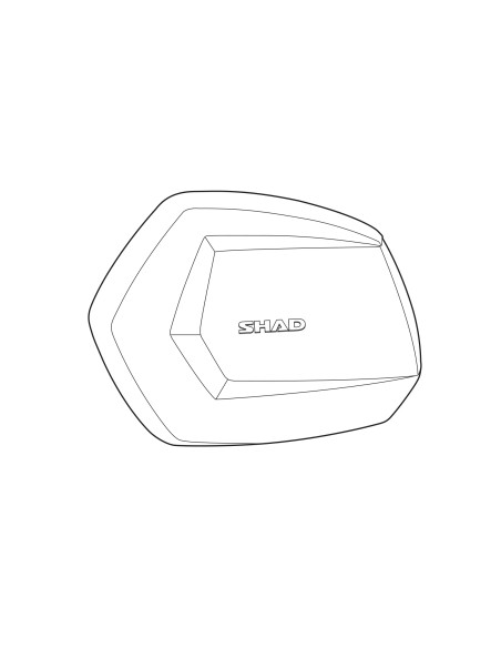 TAPA IZQUIERDA ALUMINIO SH35