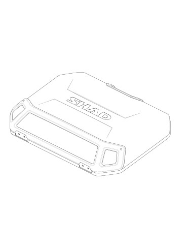 BLACK ALUMINIUM COVER TERRA SIDE CASE