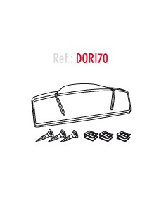 RESPALDO NEGRO SH50 VACUM