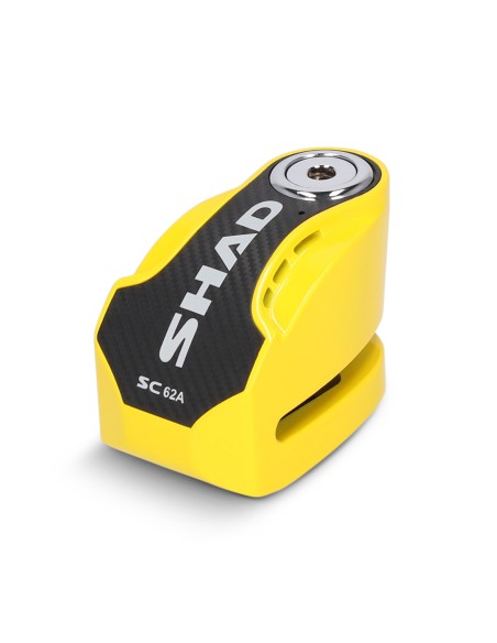 ANTIRROBO DE DISCO SC62A - AMARILLO