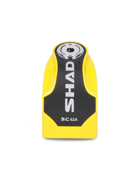ANTIRROBO DE DISCO SC62A - AMARILLO